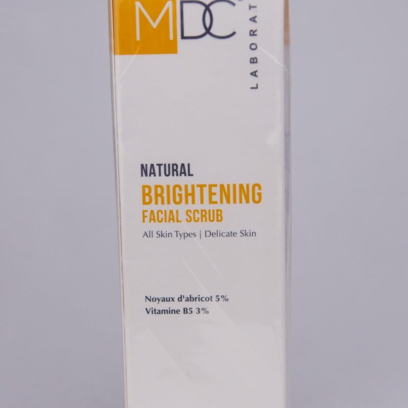 MDC NATURAL BRIGHTENING FACIAL SCRUB 150ML