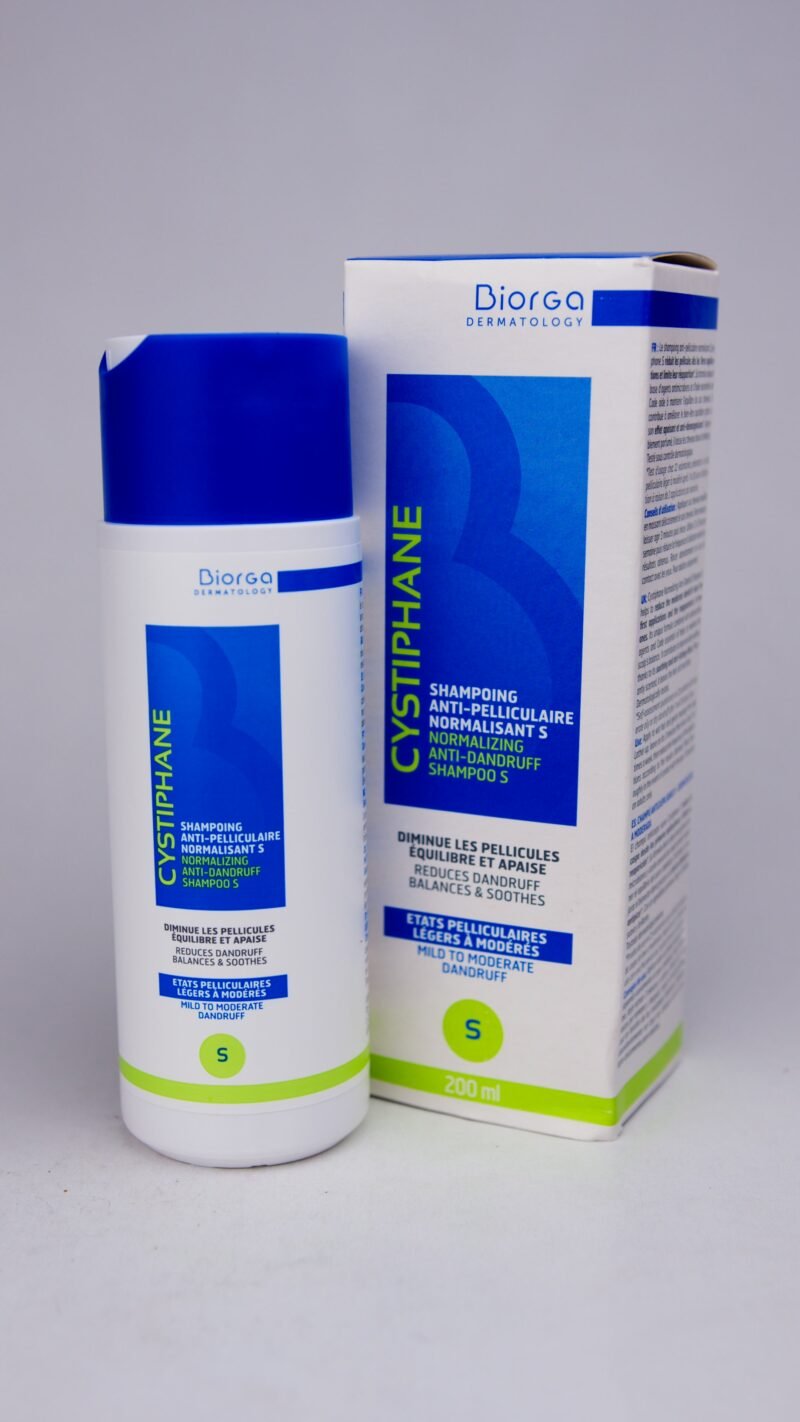 CYSTIPHANE SHAMPOOING ANTI-PELLICULAIRE S 200 ML
