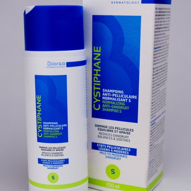 CYSTIPHANE SHAMPOOING ANTI-PELLICULAIRE S 200 ML