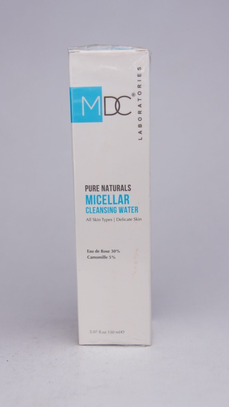 MDC PURE NATURALS MICELLAR CLEANSING WATER 150ML