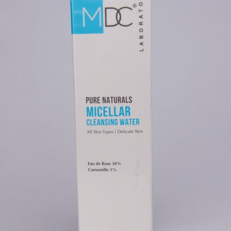 MDC PURE NATURALS MICELLAR CLEANSING WATER 150ML