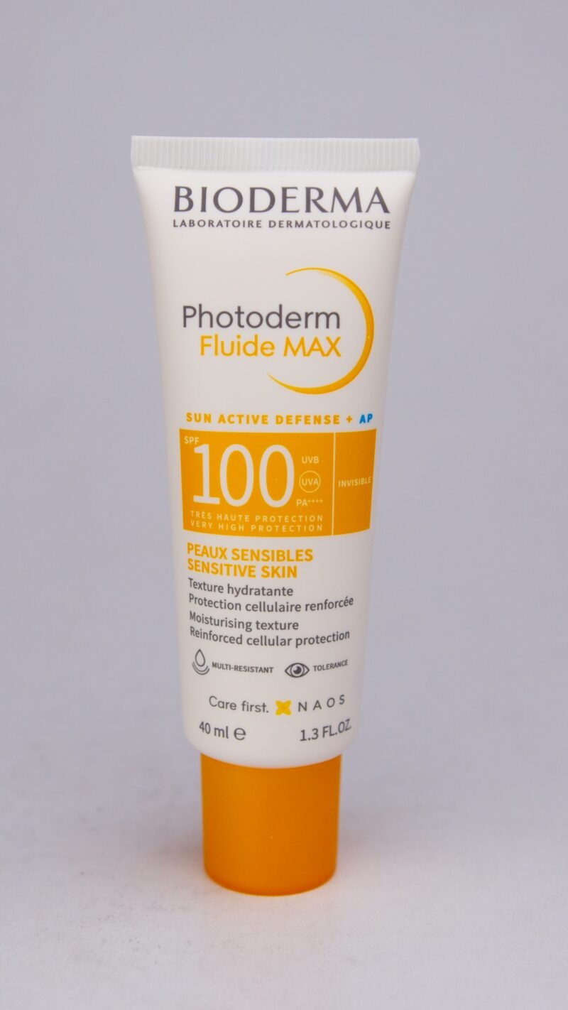 BIODERMA PHOTODERM MAX 100 FLUIDE INVISIBLE 40ML – Image 2