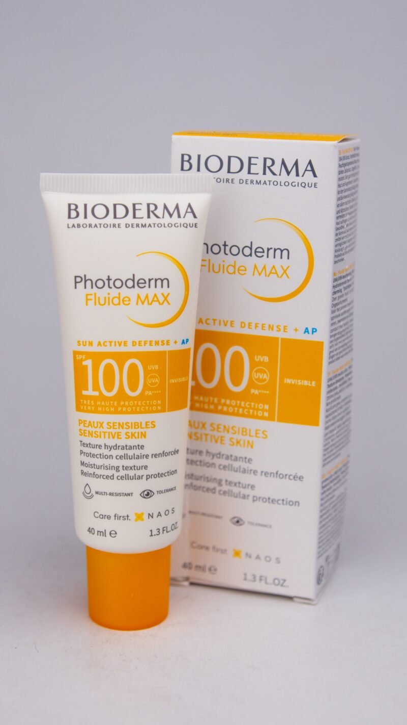 BIODERMA PHOTODERM MAX 100 FLUIDE INVISIBLE 40ML