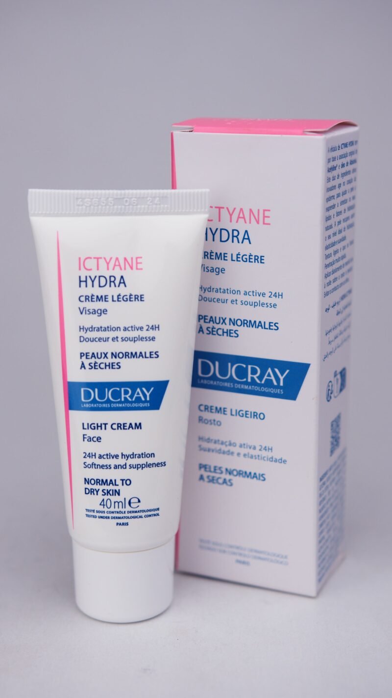 DUCRAY ICTYANE HYDRA CREME LEGERE