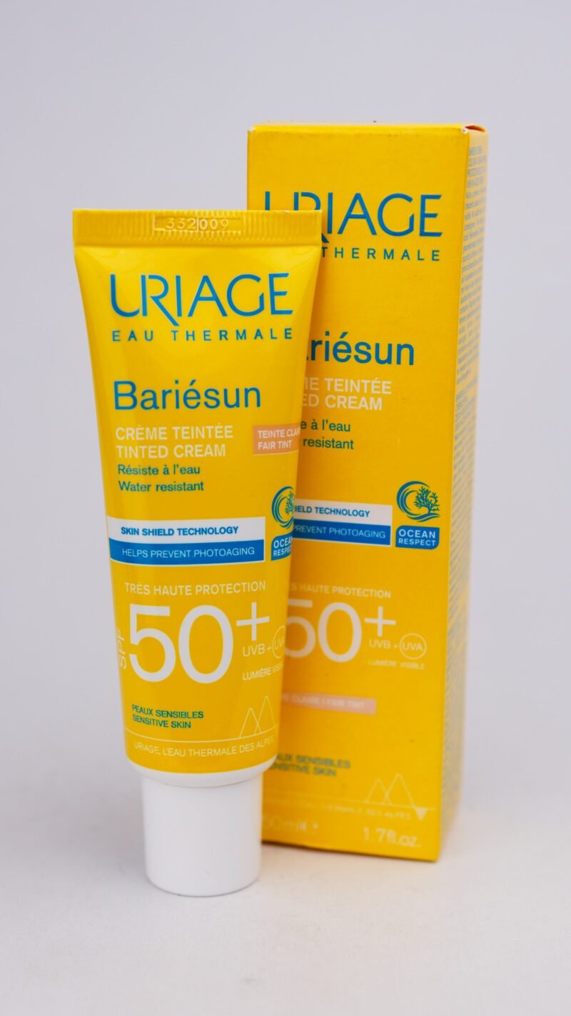 URIAGE BARIESUN SPF50 CREME TEINTE CLAIRE