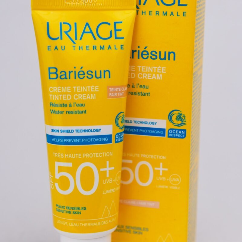 URIAGE BARIESUN SPF50 CREME TEINTE CLAIRE