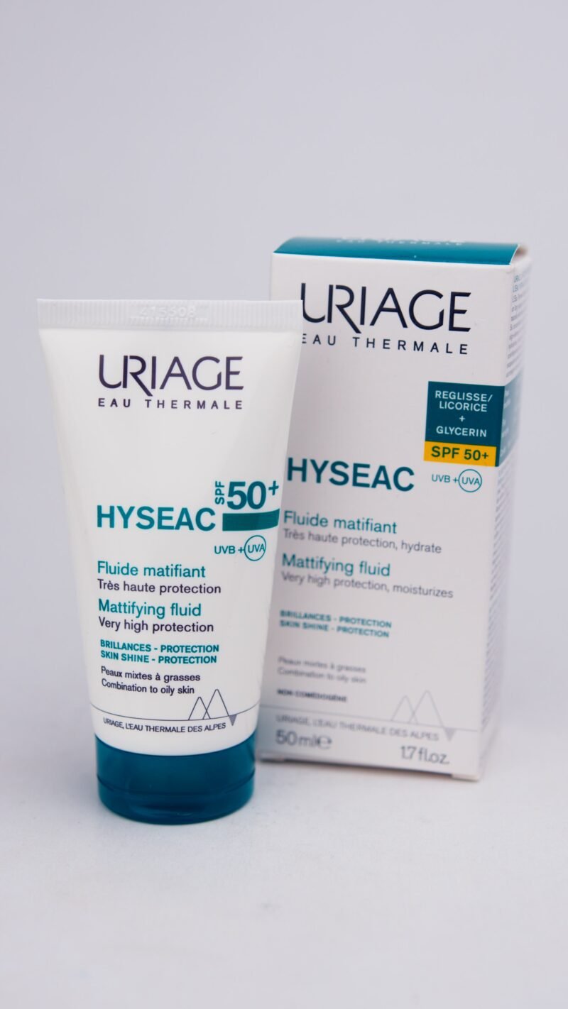 URIAGE HYSEAC FLUIDE SPF50+ 50ML