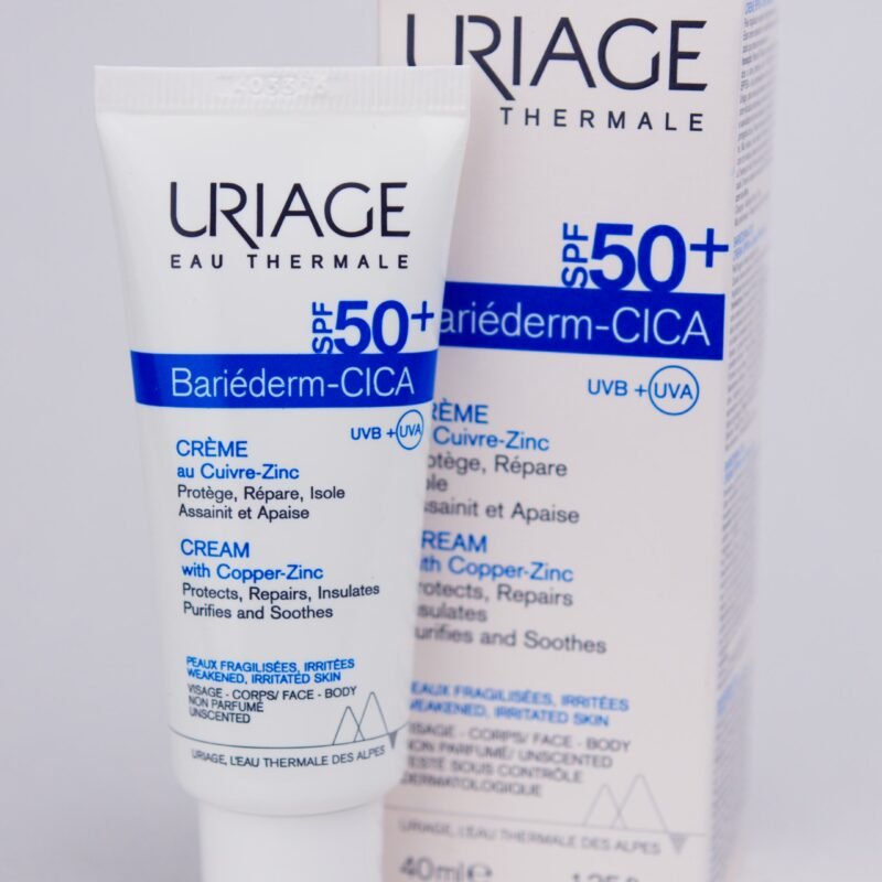 URIAGE BARIEDERM CICA CREME SPF50+ 40ML