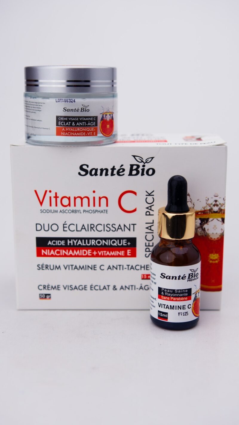SANTE BIO PACK VITAMINE C SERUM +CREME