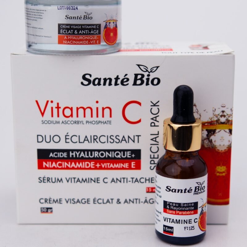 SANTE BIO PACK VITAMINE C SERUM +CREME