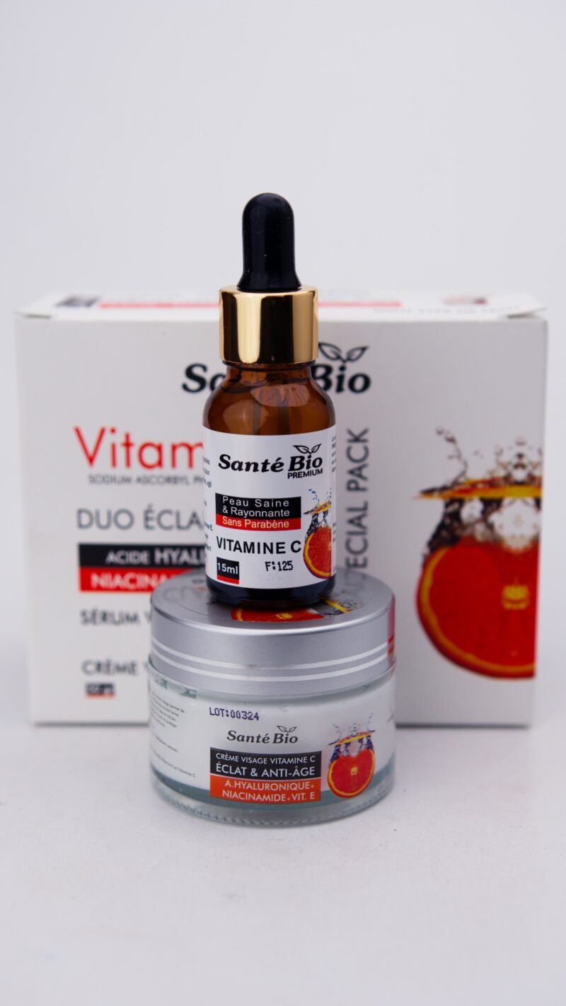 SANTE BIO PACK VITAMINE C SERUM +CREME – Image 2