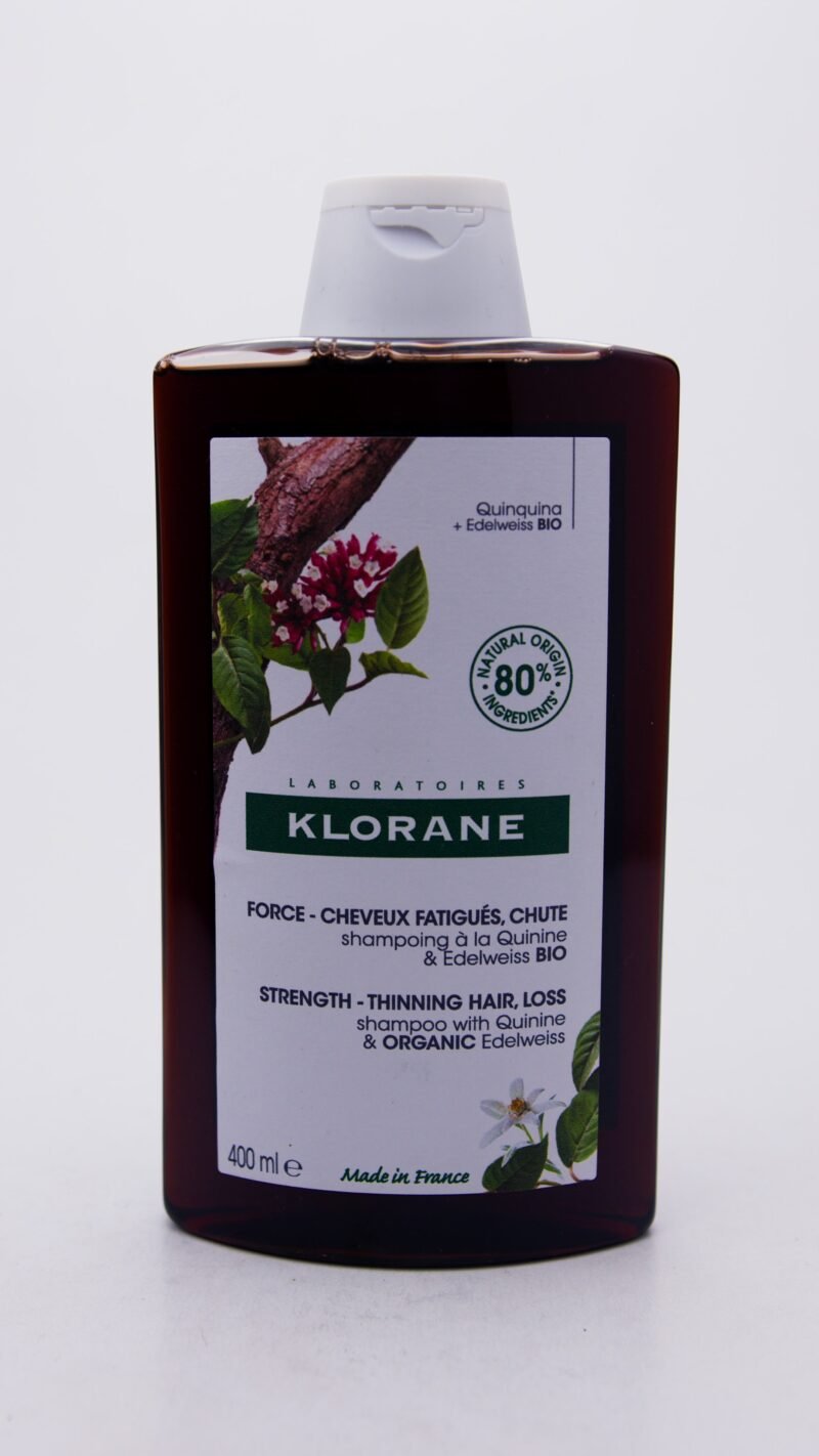 KLORANE SHAMPOOING A LA QUININE 400ML