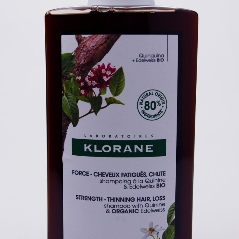 KLORANE SHAMPOOING A LA QUININE 400ML