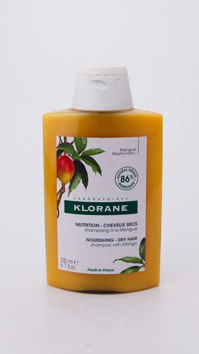 KLORANE SHAMPOOING BEURRE DE MANGUE 200ML