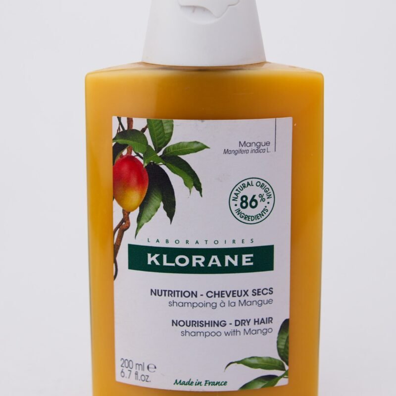 KLORANE SHAMPOOING BEURRE DE MANGUE 200ML