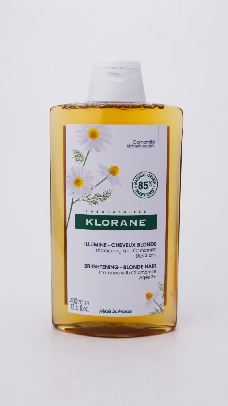 KLORANE SHAMPOOING CAMOMILLE 400ML