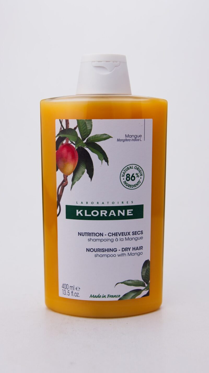 KLORANE SHAMPOOING BEURRE DE MANGUE 400ML