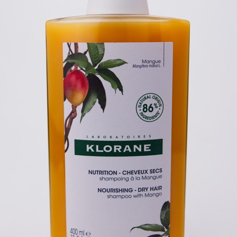 KLORANE SHAMPOOING BEURRE DE MANGUE 400ML