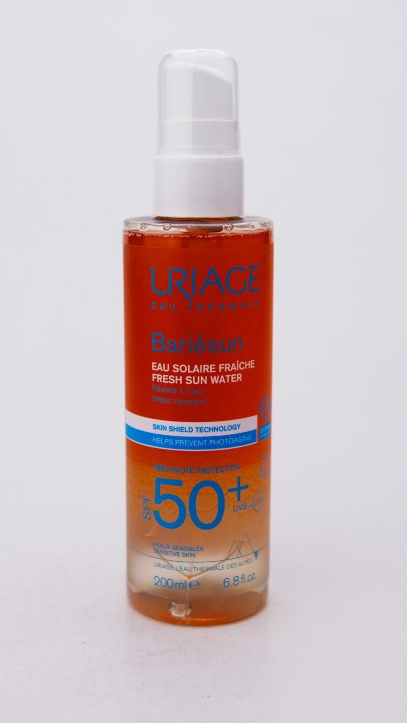 URIAGE BARIESUN EAU SOLAIRE FRAICHE SPF50  200ML