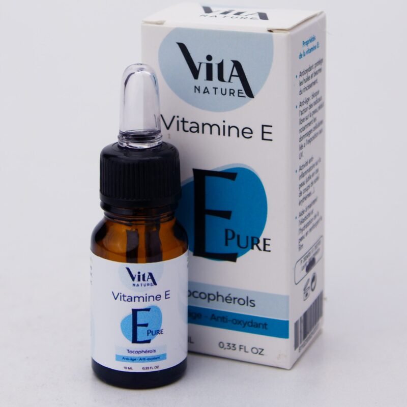 VITA NATURE VITAMINE E PURE 10 ML