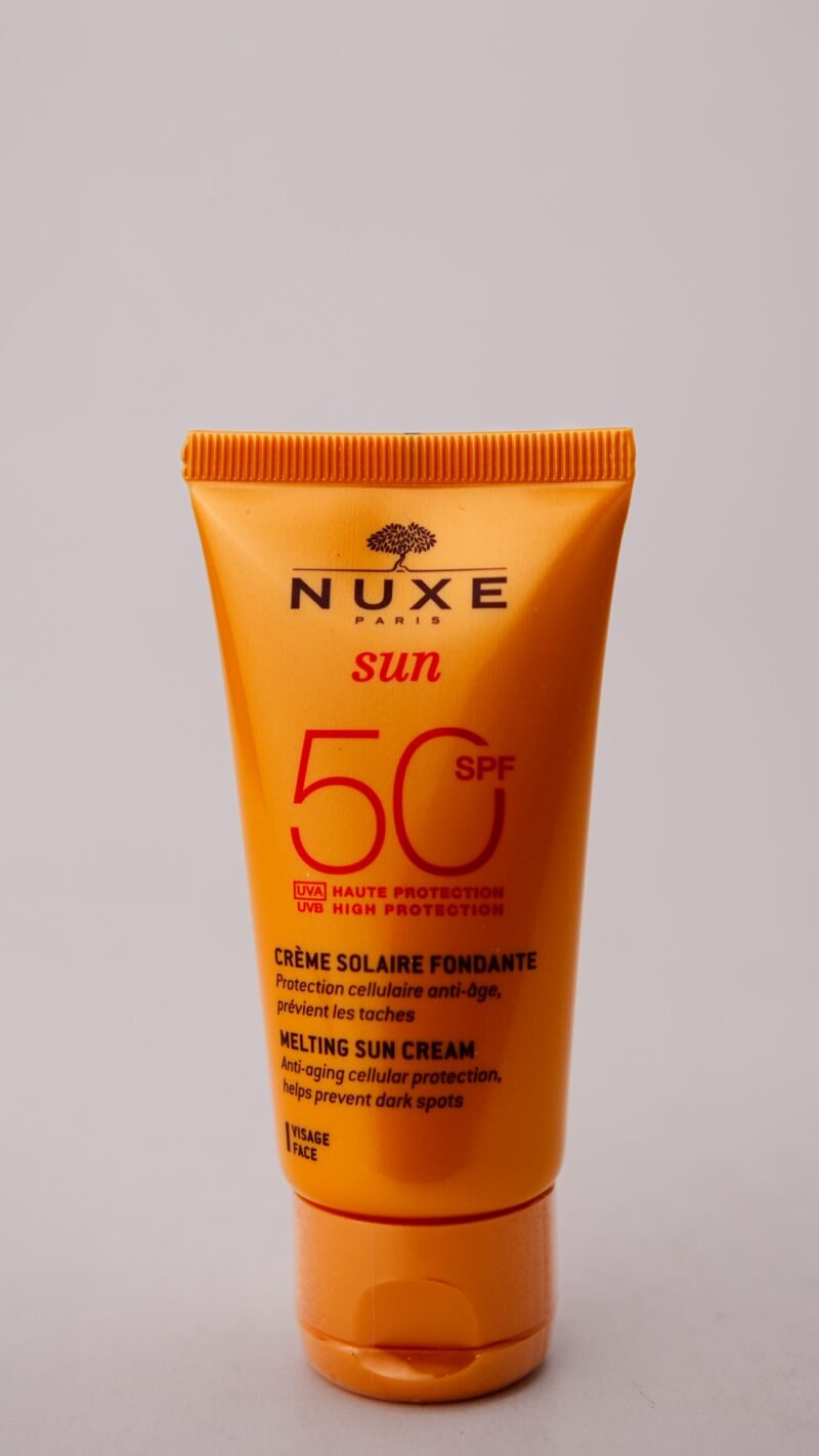 NUXE SUN CREME FONDANTE SPF50+ 50ML - Image 2