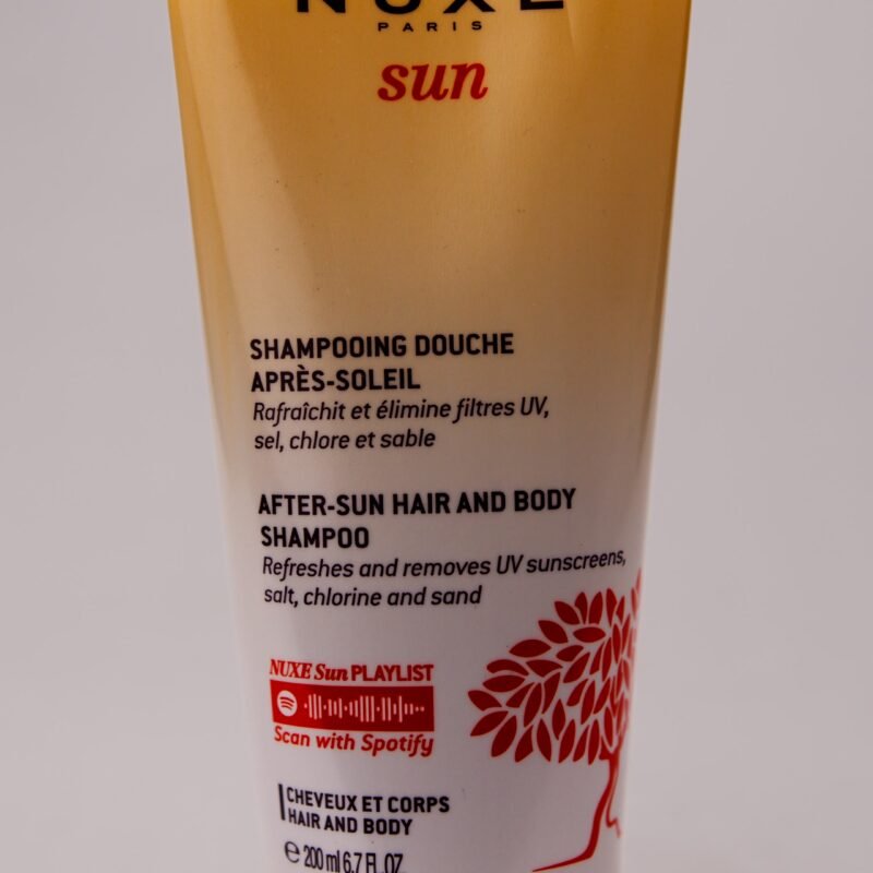 NUXE SUN SHAMPOOING DOUCHE APRES-SOLEIL 200 ML