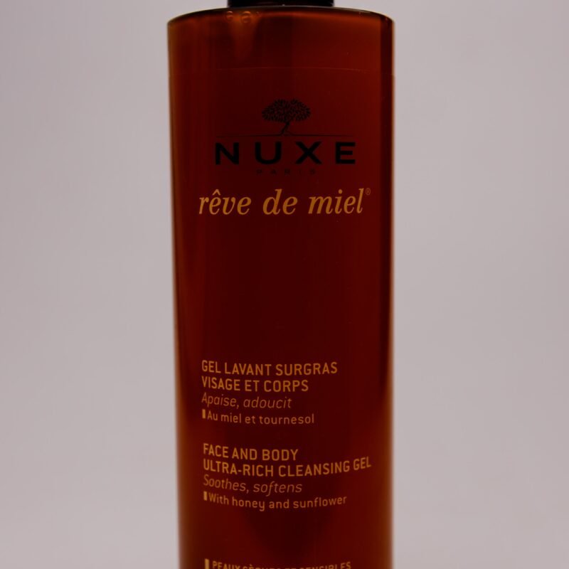 NUXE REVE DE MIEL GEL LAVANTE SURGRAS 400ML