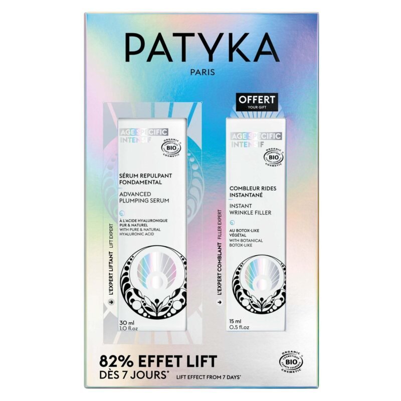 PATYKA COFFRET AGE SPECIFIC SERUM REPULPANT+COMBLEUR RIDE