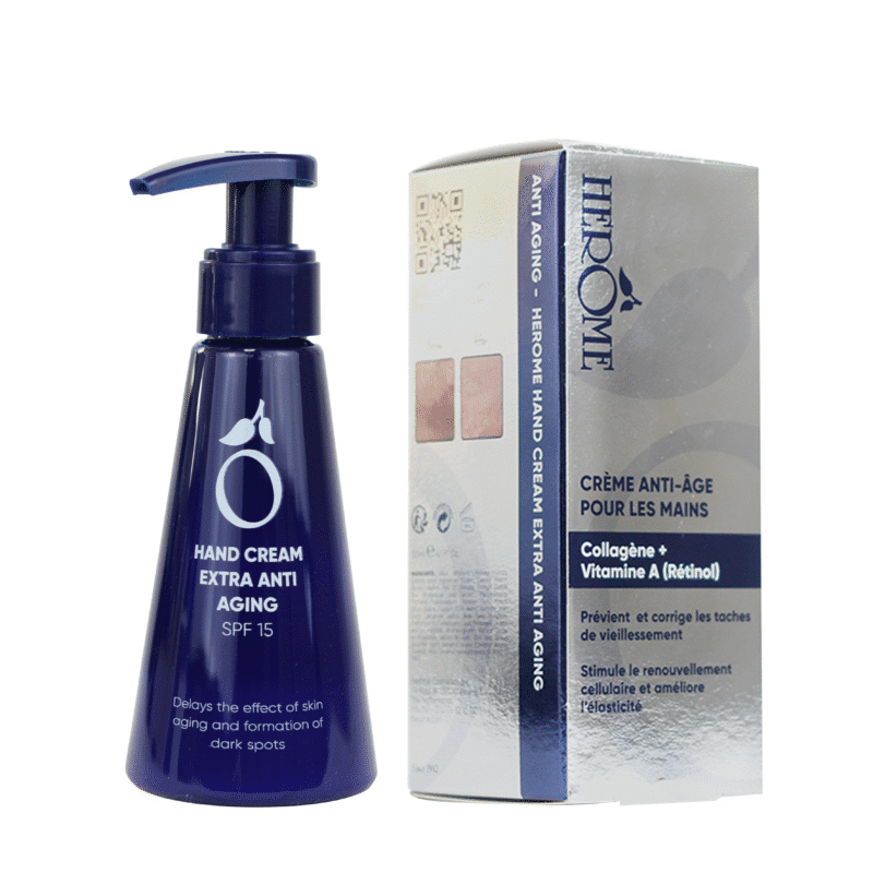 HEROME CREME MAINS ANTI-AGE SPF15 120ML