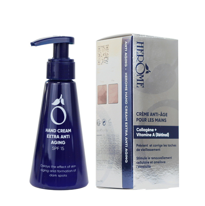 HEROME CREME MAINS ANTI-AGE SPF15 120ML
