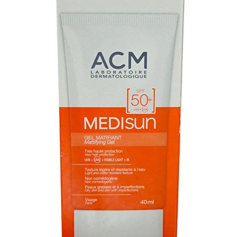 ACM MEDISUN GEL MATIFIANT 50+ 40ML