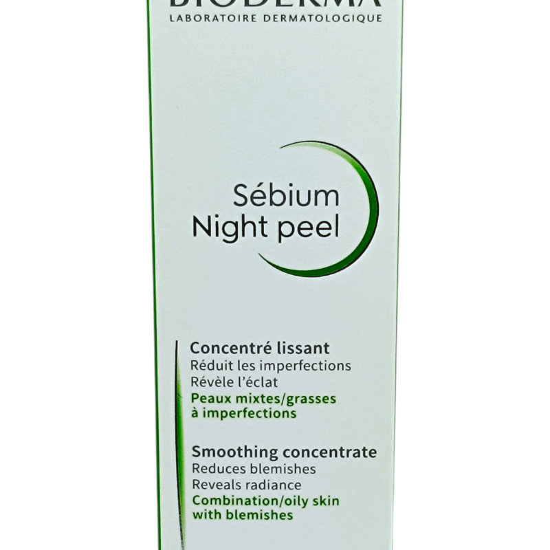 BIODERMA SEBIUM NIGHT PEEL 40ML