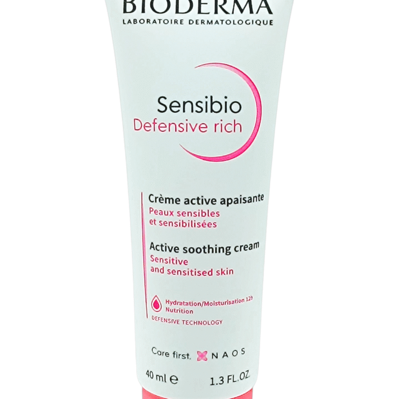 BIODERMA SENSIBIO DEFENSIVE RICH 40 ML