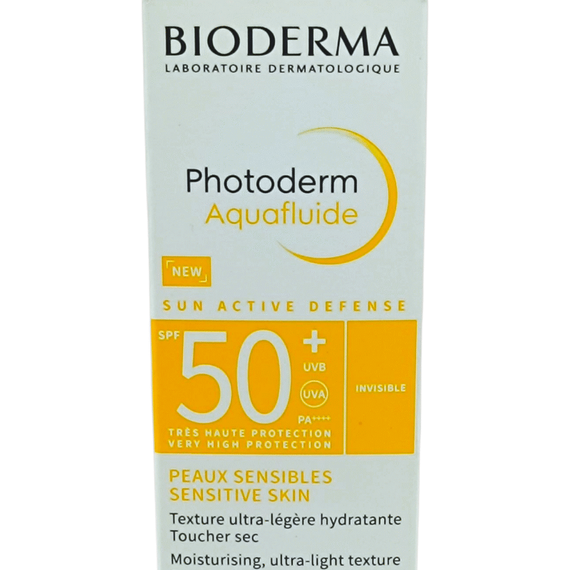 BIODERMA PHOTODERM AQUAFLUIDE INVISIBLE SPF50 40ML