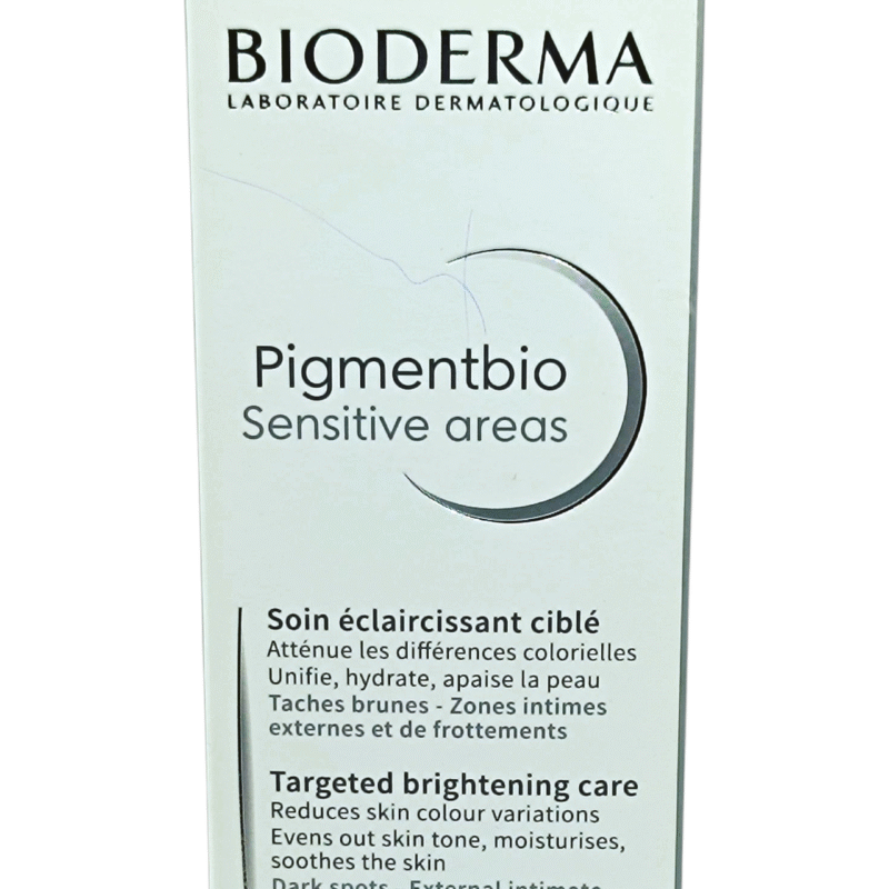 BIODERMA PIGMENTBIO SENSITIVE AREAS 75ML