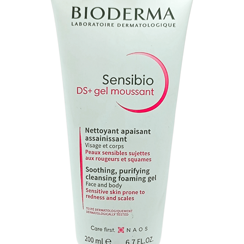 BIODERMA SENSIBIO D.S+ GEL MOUSSANT 200ML