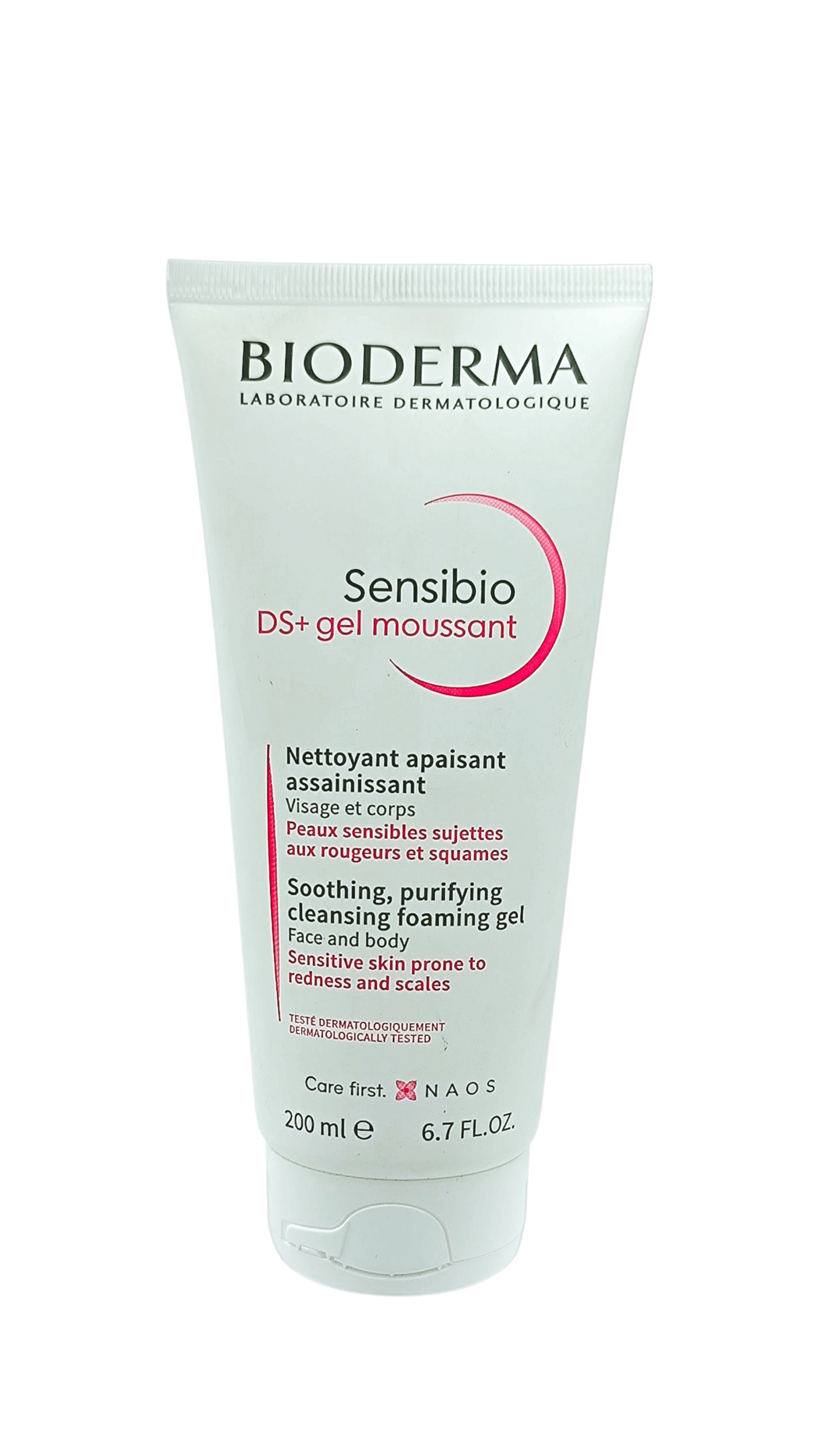 BIODERMA SENSIBIO D.S+ GEL MOUSSANT 200ML