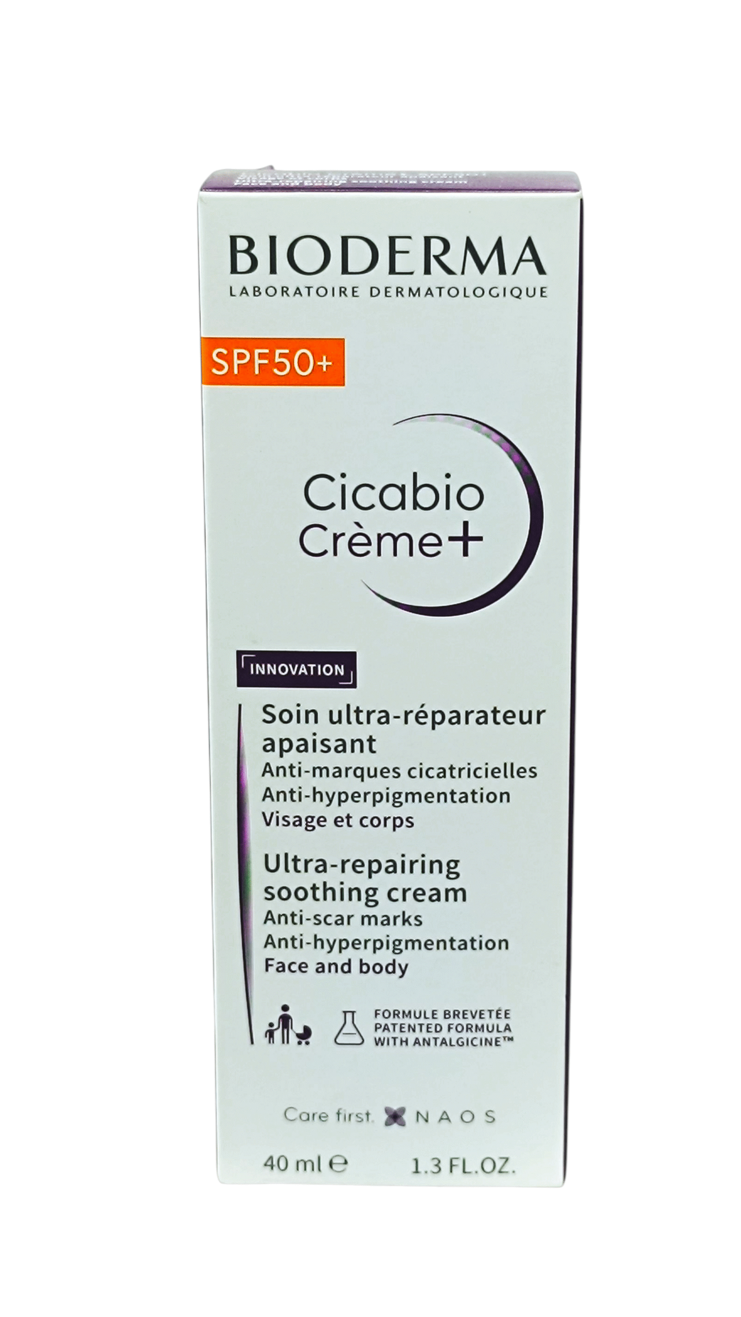 BIODERMA CICABIO SPF50+ 30ML – Image 2