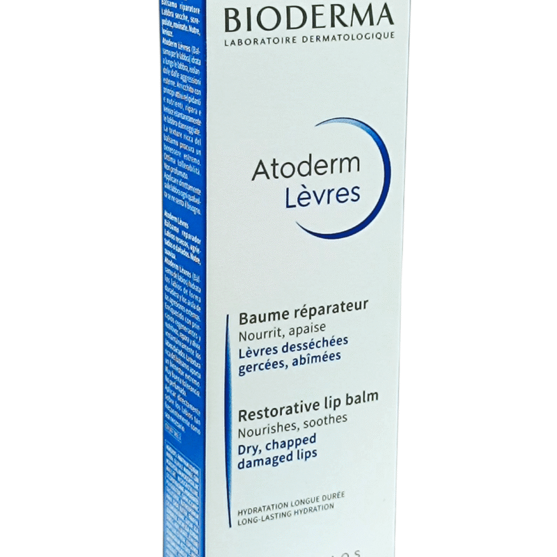 BIODERMA ATODERM BAUME LEVRES 15ML