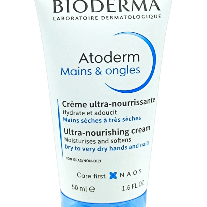 BIODERMA ATODERM MAINS ET ONGLES 50ML
