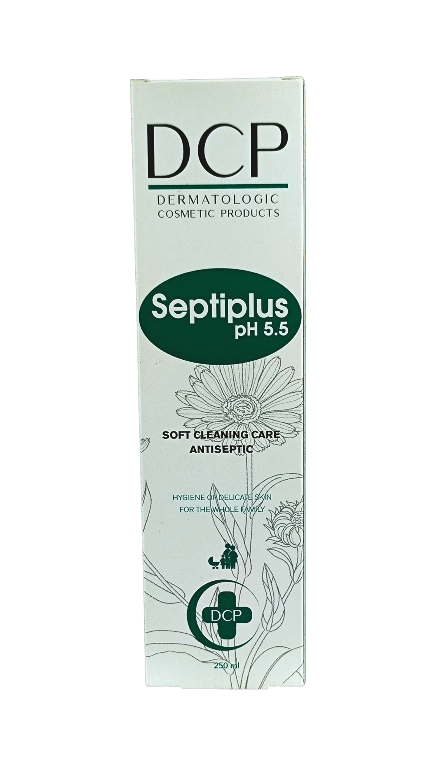 DCP SEPTIPLUS PH 5.5 250ML