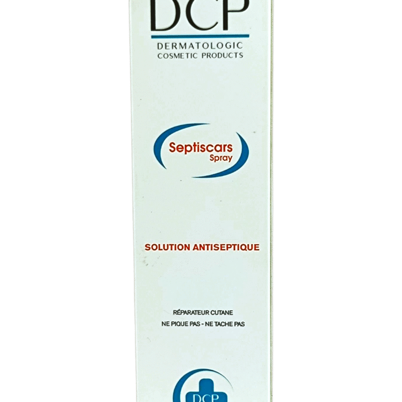 DCP SEPTICARS SOLUTION ANTISEPTIQUE 125ML