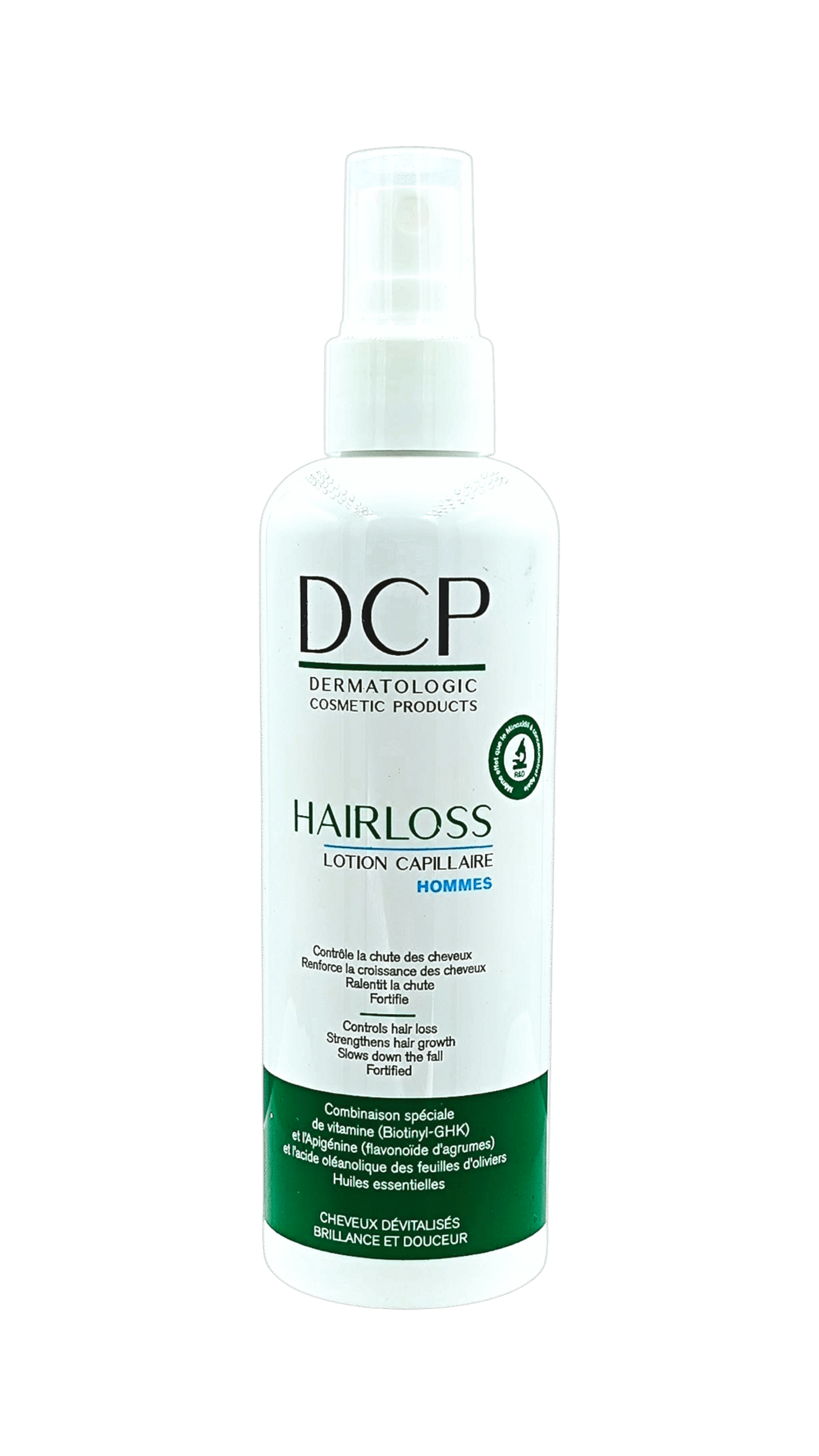 DCP HAIRLOSS LOTION CAPILAIRE HOMMES 200 ML – Image 2