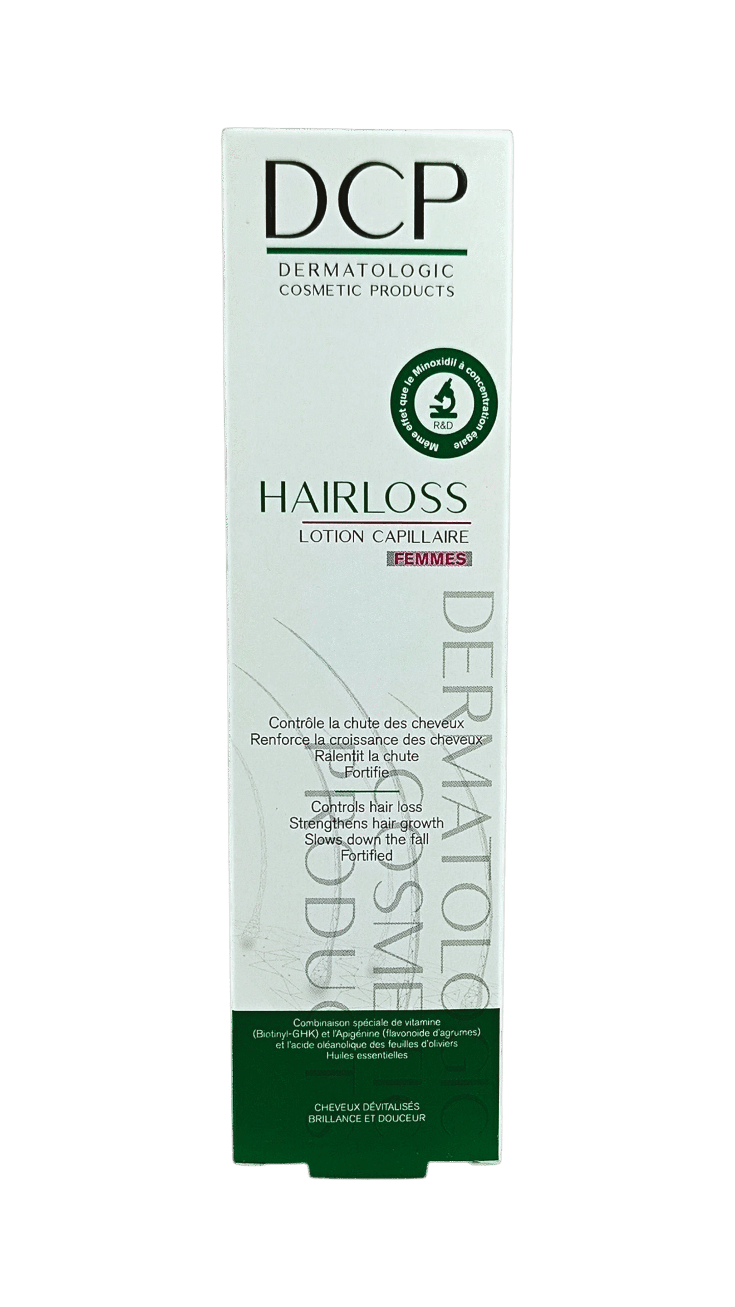 DCP HAIRLOSS FEMMES 200 ML