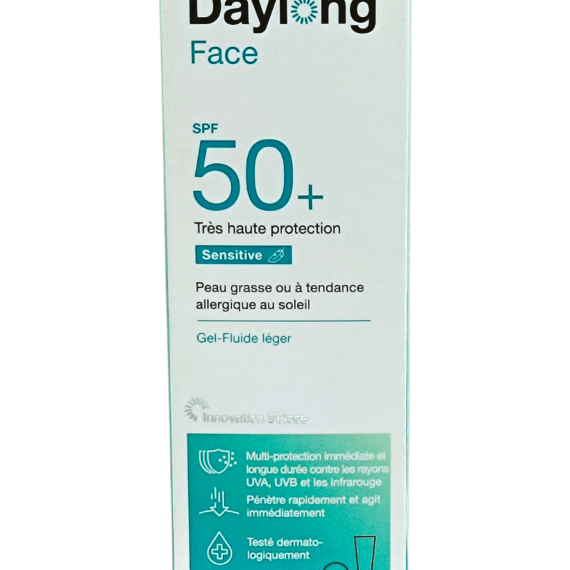 DAYLONG SENSITIVE GEL SPF50  100ML