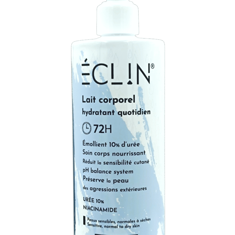 ECLIN LAIT HYDRATANT CORPS 72H / 400ML