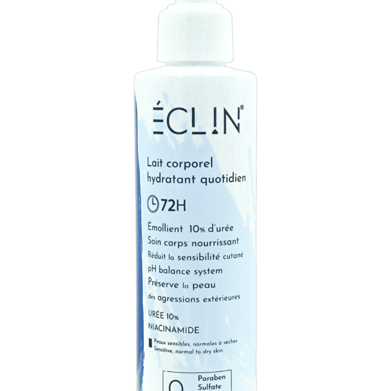 ECLIN LAIT HYDRATANT CORPS 72H / 200 ML
