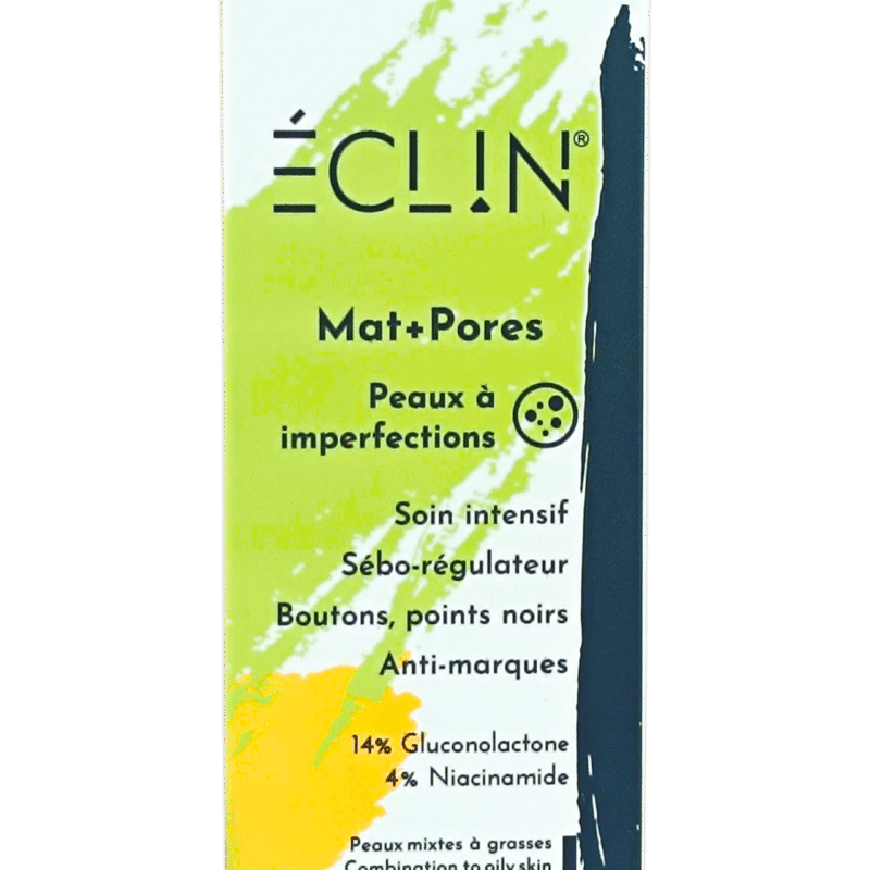 ECLIN CREME MAT+PORES ANTI ACNEE 50 ML