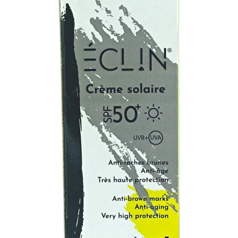 ECLIN ECRAN SOLAIRE ANTI TACHES BRUNES ANTI AGE SFP 50+ 50 ML