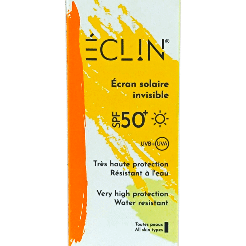 ECLIN ECRAN SOLAIRE INVISIBLE SPF50+ 50 ML